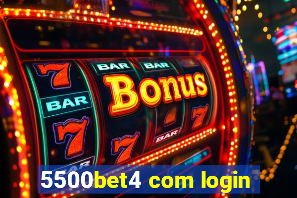 5500bet4 com login