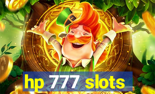 hp 777 slots