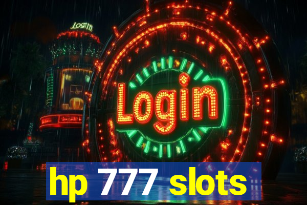 hp 777 slots