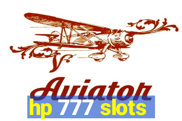 hp 777 slots