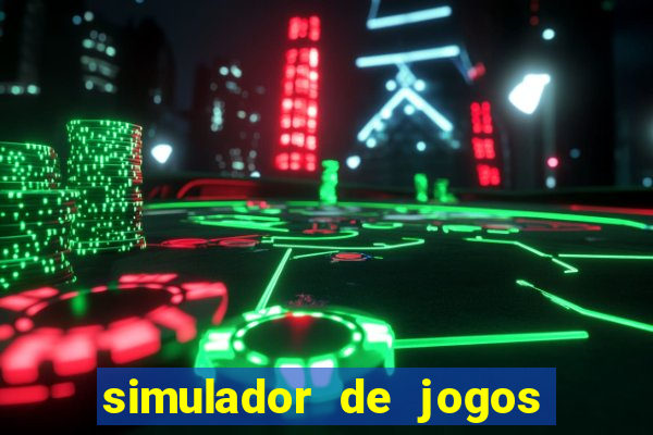 simulador de jogos de aposta