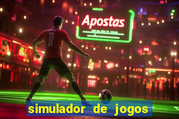 simulador de jogos de aposta