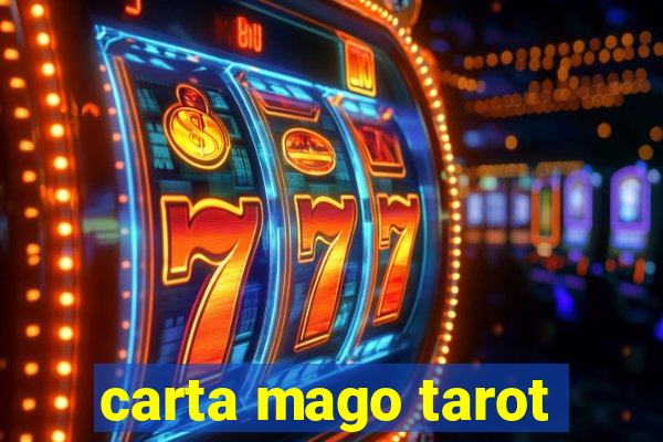 carta mago tarot