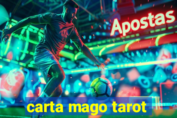 carta mago tarot