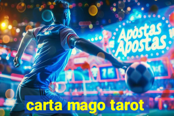 carta mago tarot