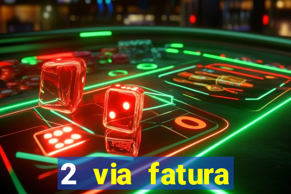 2 via fatura cartao credito bradesco