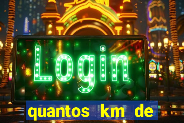 quantos km de natal para porto de galinhas