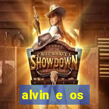 alvin e os esquilos personagens nomes