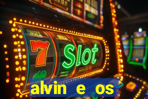 alvin e os esquilos personagens nomes