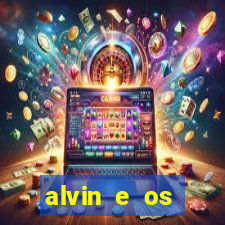 alvin e os esquilos personagens nomes