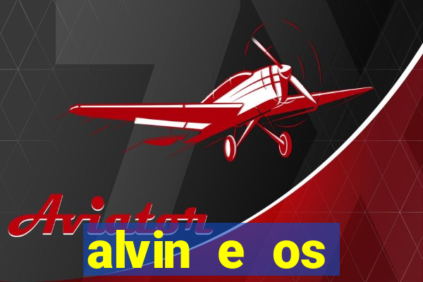 alvin e os esquilos personagens nomes