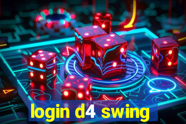 login d4 swing