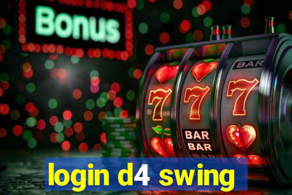 login d4 swing
