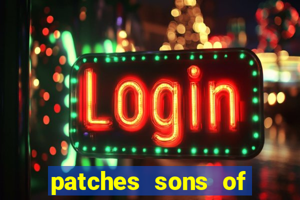 patches sons of anarchy significado