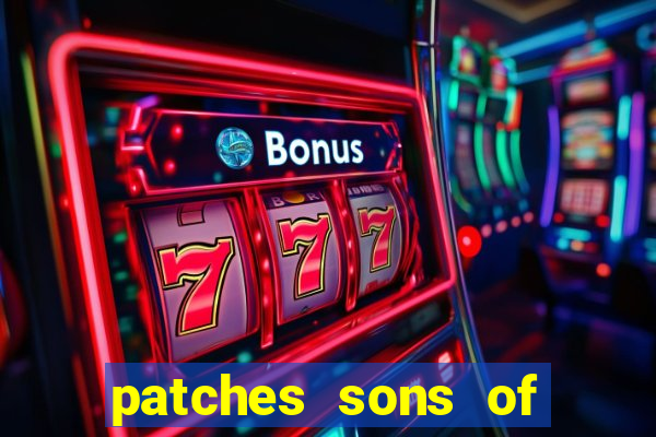 patches sons of anarchy significado
