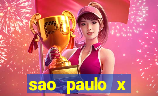 sao paulo x palmeiras palpite