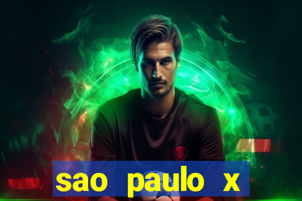 sao paulo x palmeiras palpite