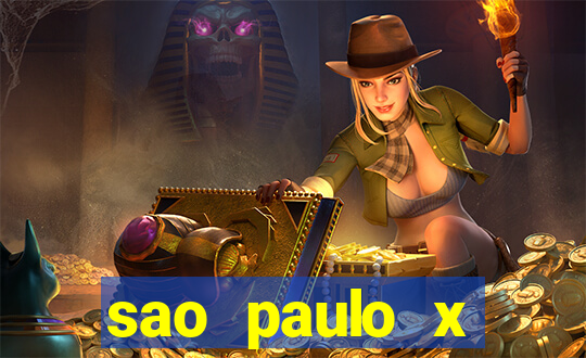 sao paulo x palmeiras palpite