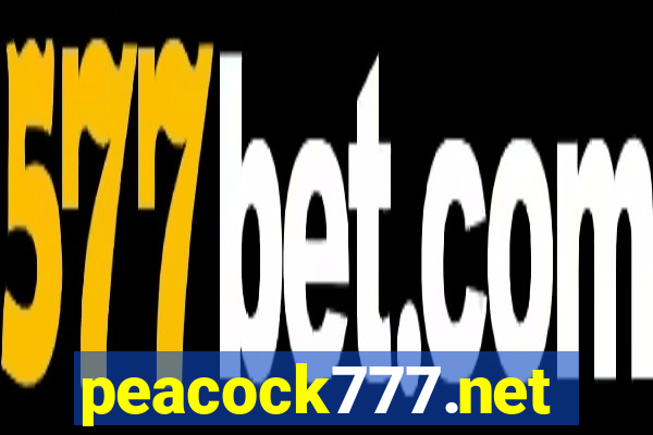 peacock777.net