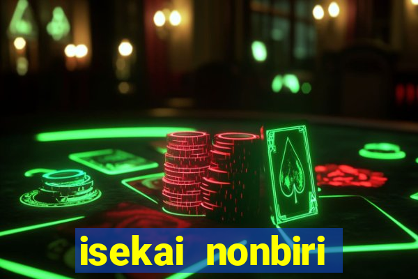 isekai nonbiri nouka anime dublado