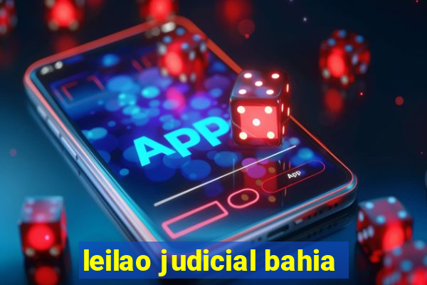 leilao judicial bahia