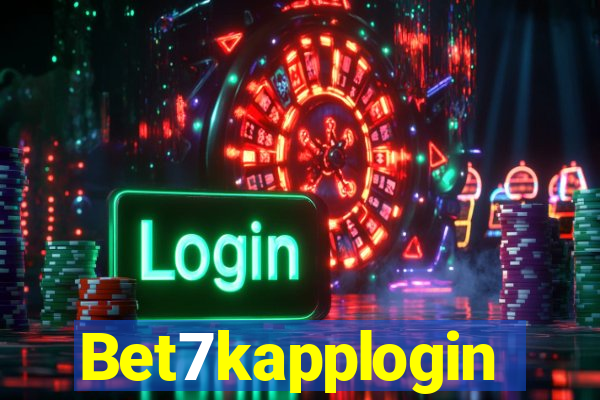 Bet7kapplogin