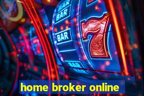 home broker online