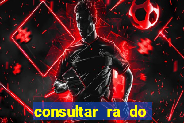 consultar ra do aluno bahia