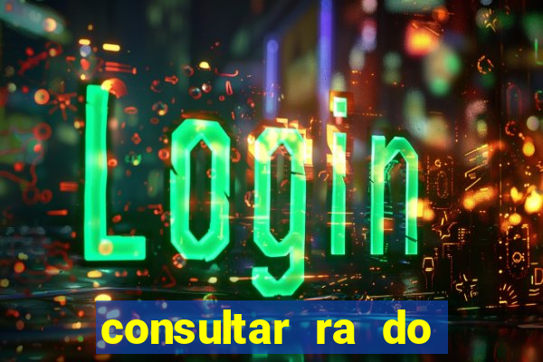 consultar ra do aluno bahia