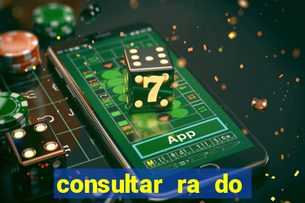 consultar ra do aluno bahia