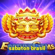 sabaton brasil