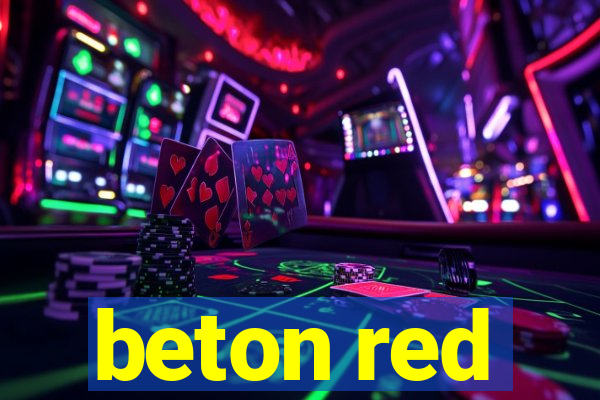beton red