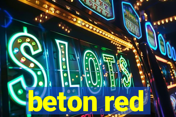 beton red