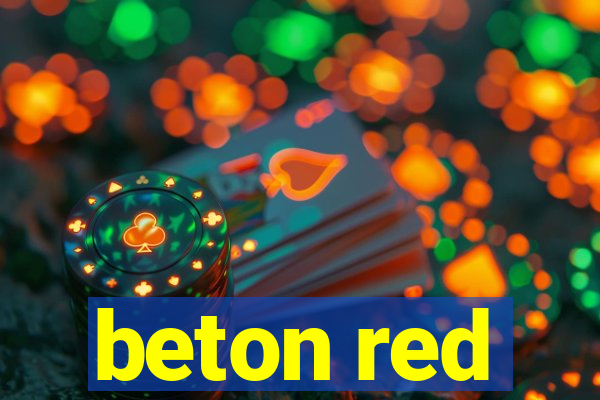 beton red