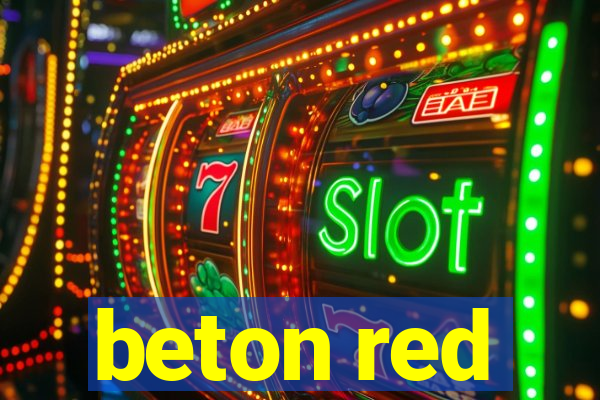 beton red