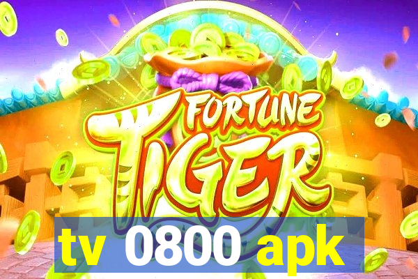 tv 0800 apk