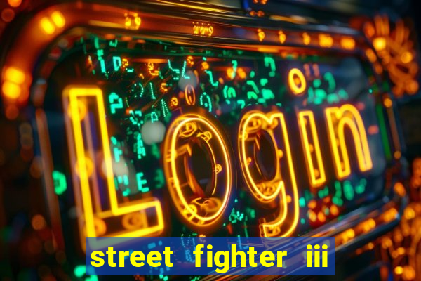 street fighter iii 3rd strike - fight for the future ps2 iso
