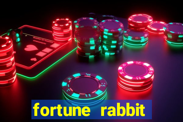 fortune rabbit melhor plataforma