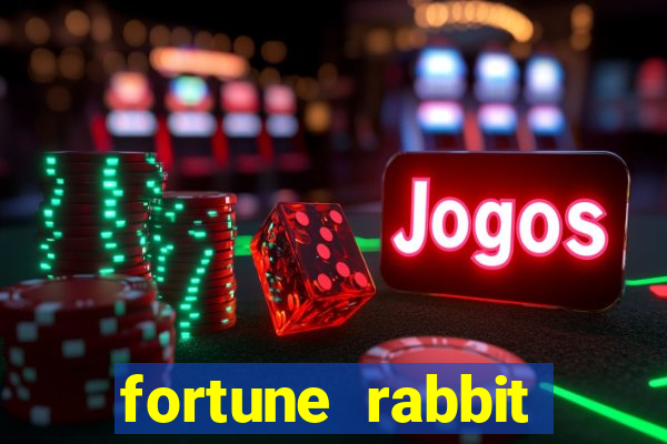 fortune rabbit melhor plataforma