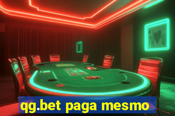 qg.bet paga mesmo