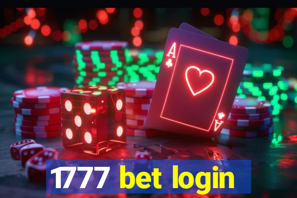1777 bet login