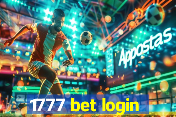 1777 bet login