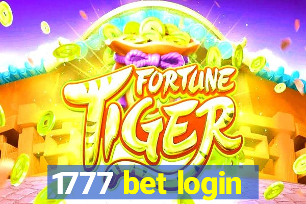 1777 bet login