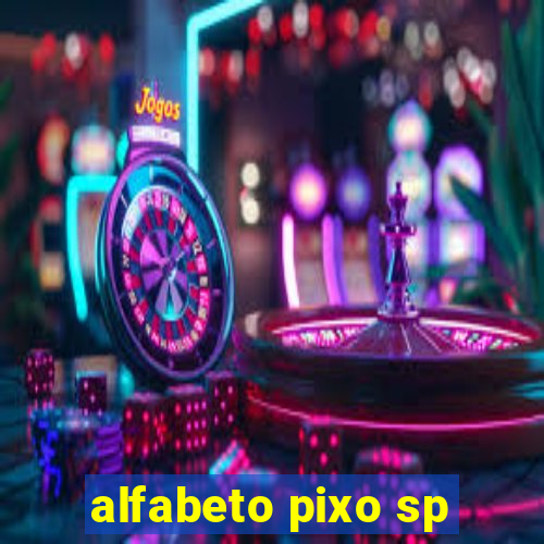 alfabeto pixo sp