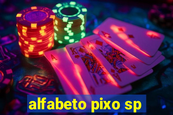 alfabeto pixo sp