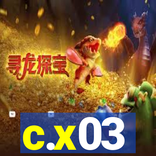 c.x03