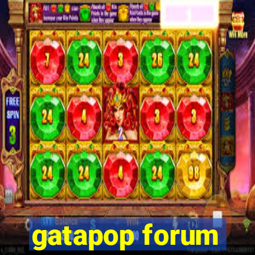 gatapop forum