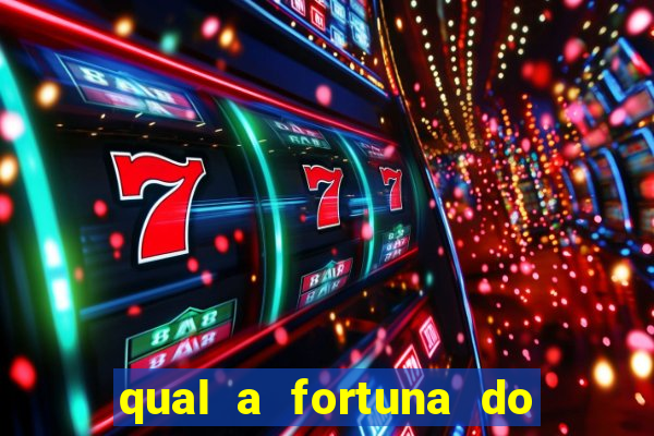 qual a fortuna do renato garcia
