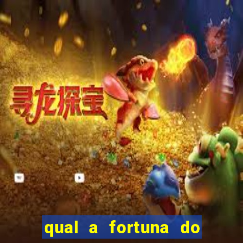qual a fortuna do renato garcia