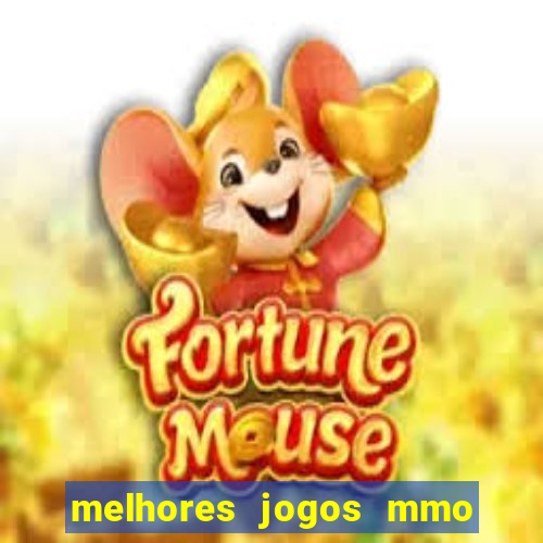 melhores jogos mmo para android